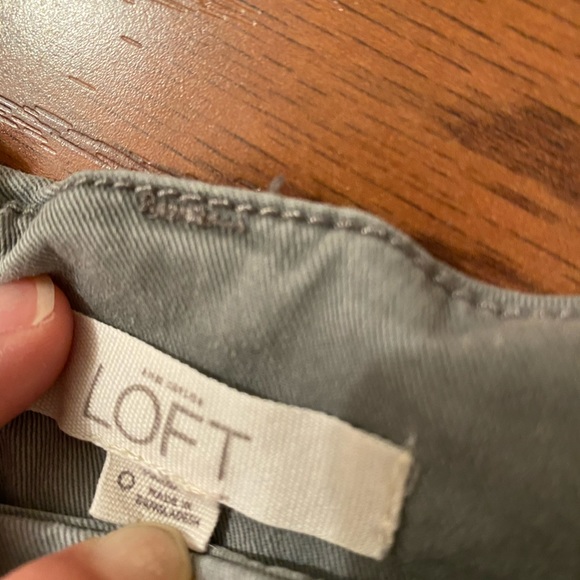 Loft Capris - Picture 2 of 3